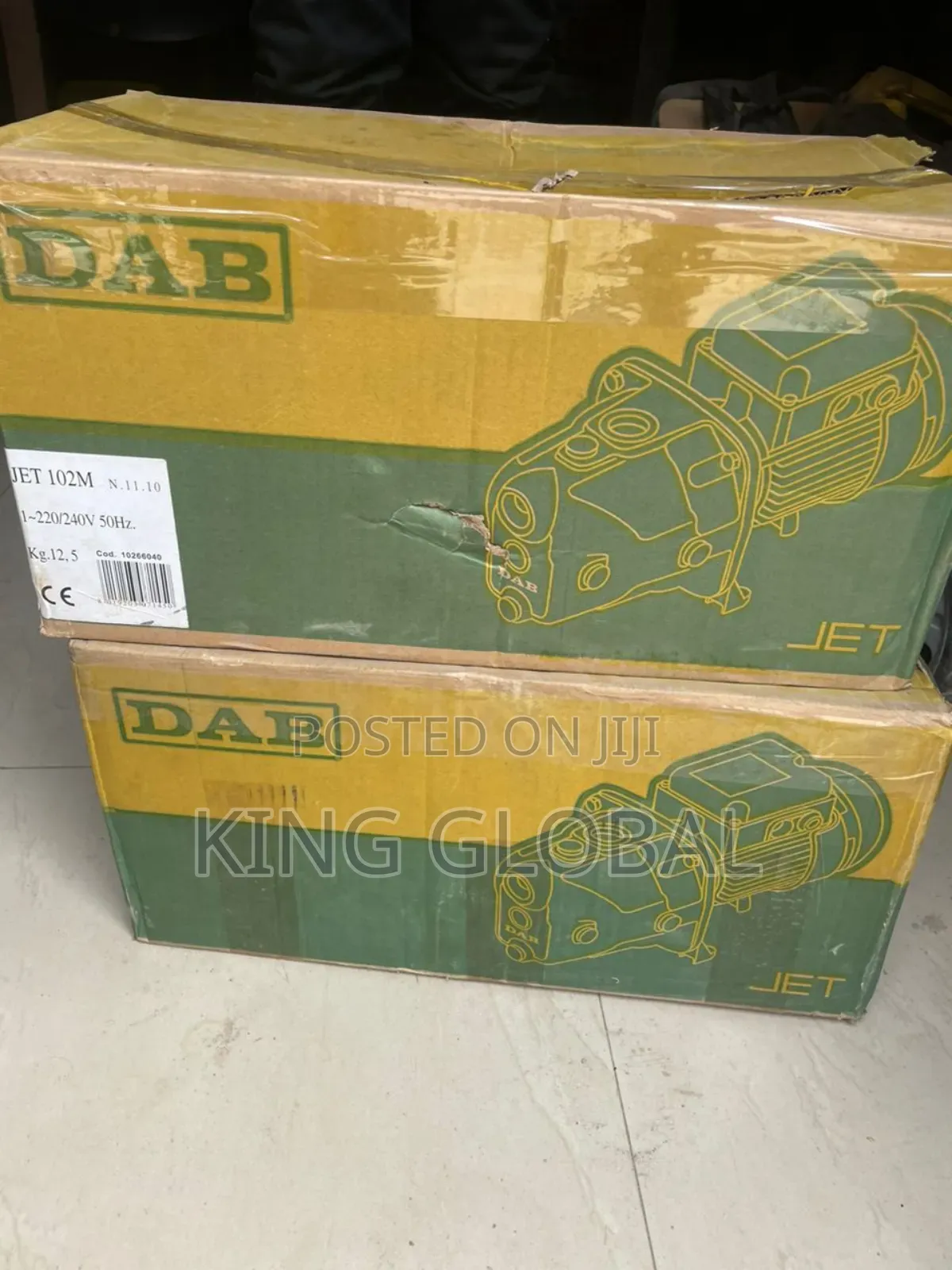 Original DAB Jet 102 M Seif-Priming Pump for sale - King Global Price ...