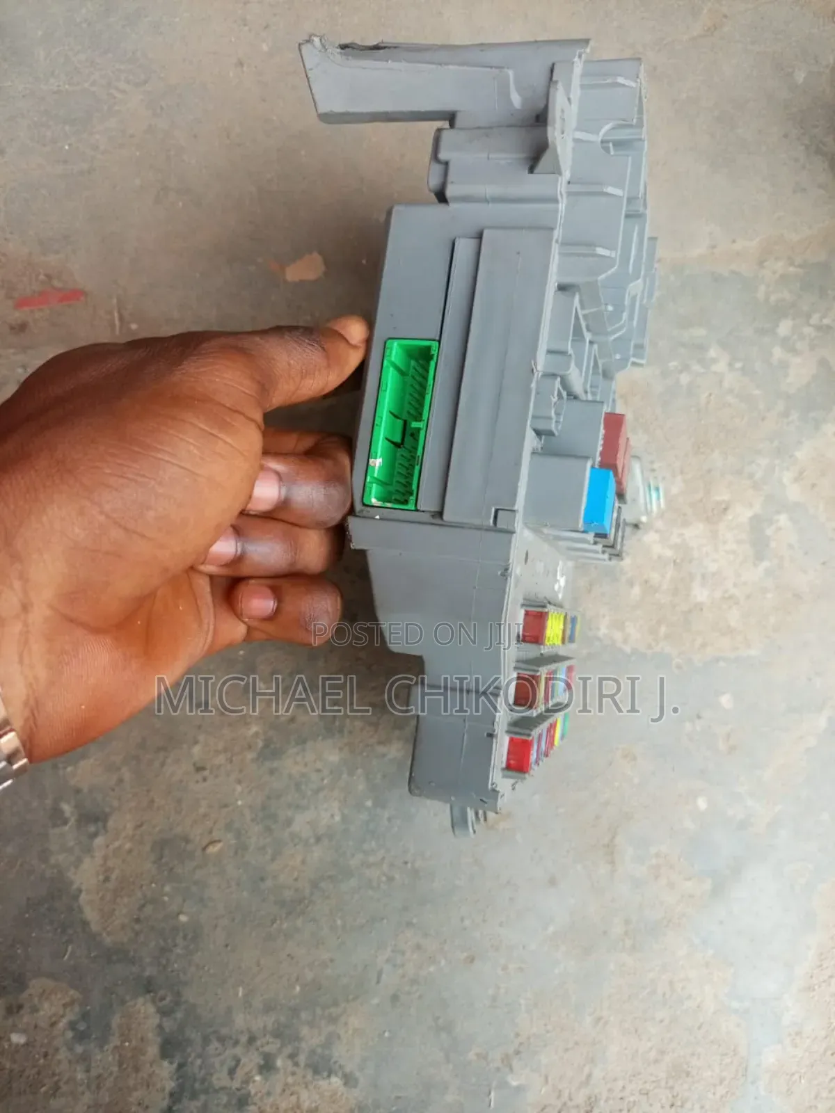 Fuse Box Honda Accord 2007