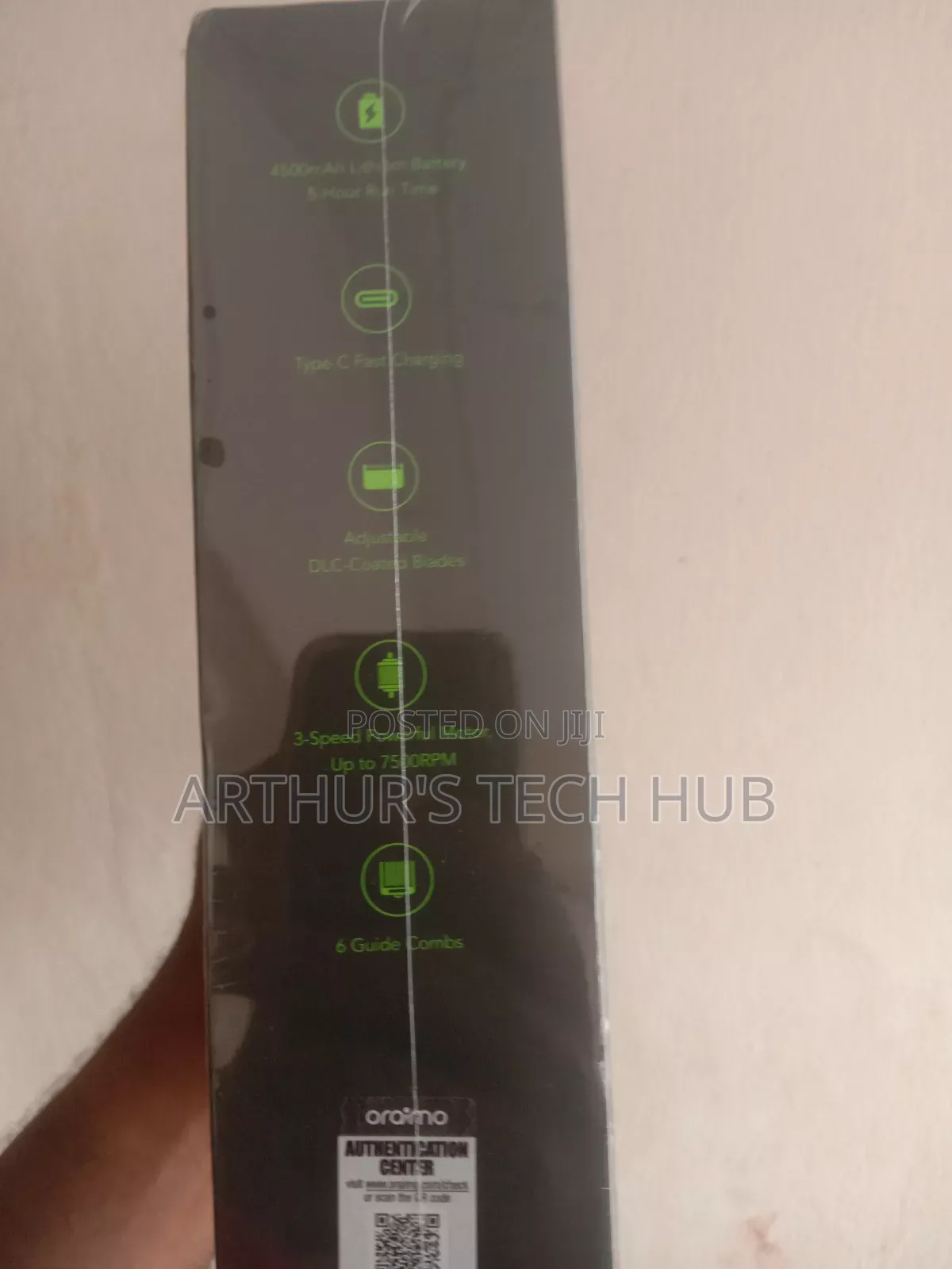 Oraimo Smart Clipper Pro Max