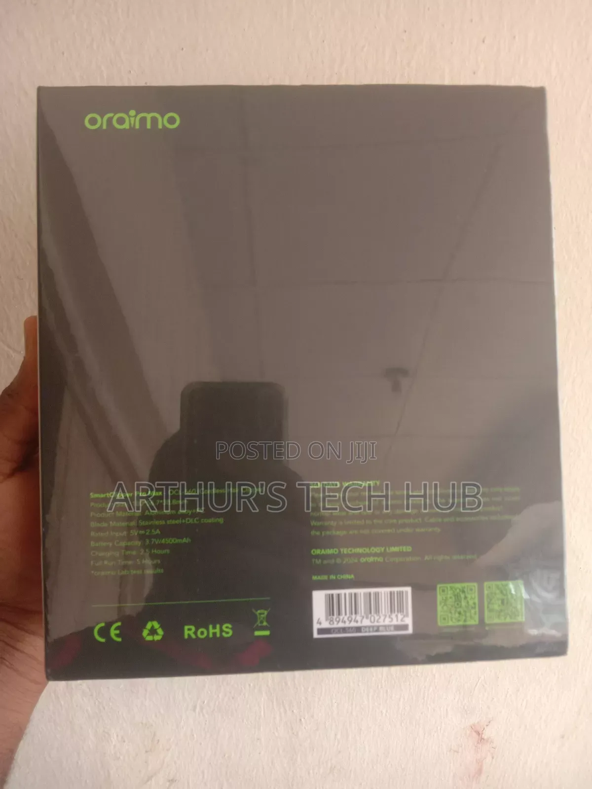 Oraimo Smart Clipper Pro Max