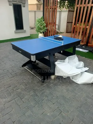 2in1 Snooker and Table Tennis