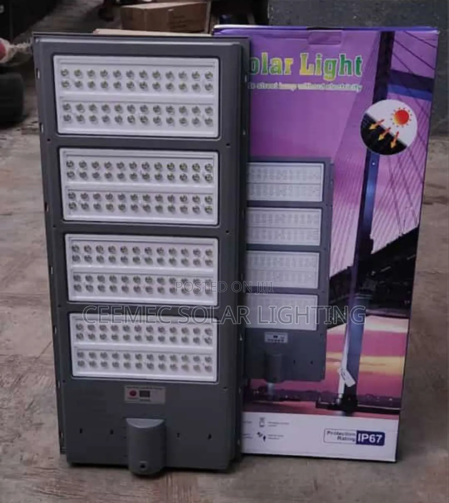 Authentic Quality Solar Street-Light