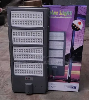 Authentic Quality Solar Street-Light