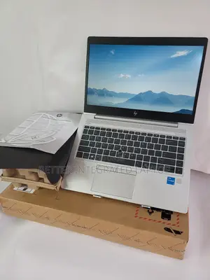 New Laptop HP EliteBook 830 G7 12GB Intel Core i5 SSD 1T