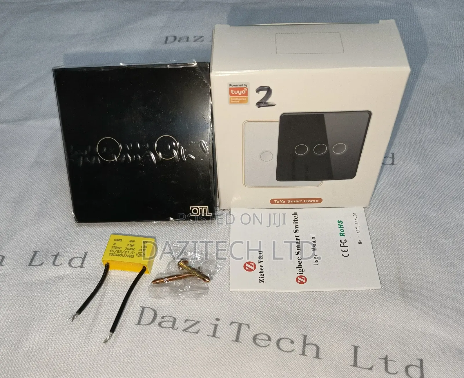 Zigbee Smart Switch (2 Gang)