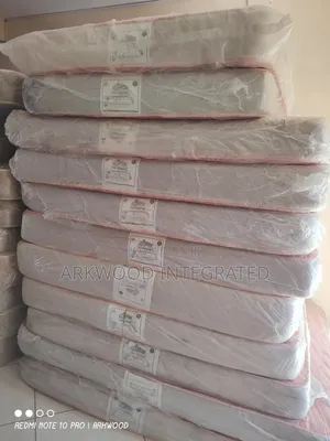 Orthopaedic Mattress 4.5 /6 8inches 5 Years Warranty