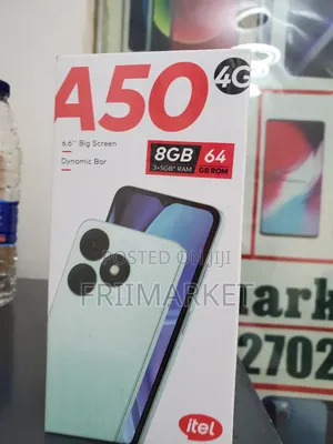 Photo - New Itel A50 128 GB Black