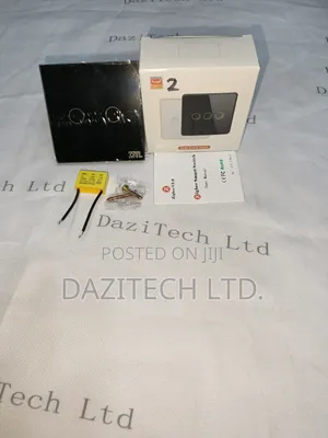 Zigbee Smart Switch (2 Gang)