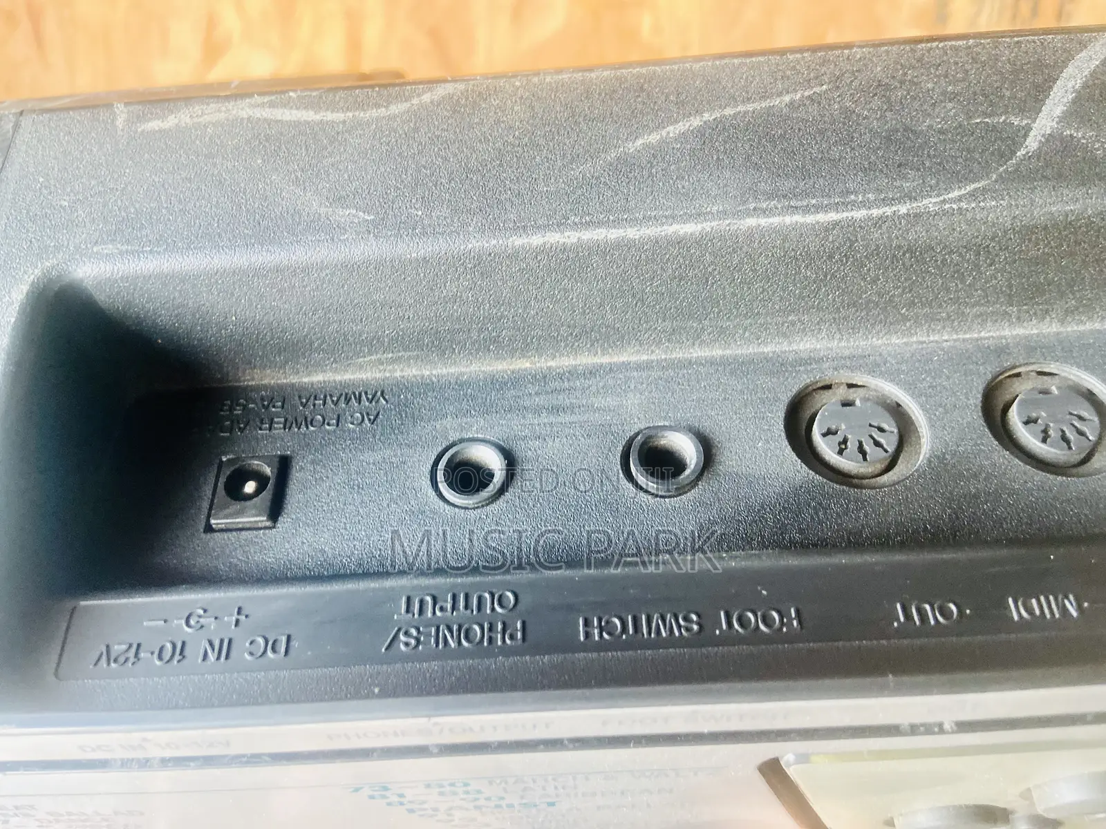 Yamaha PSR 340 Keyboard
