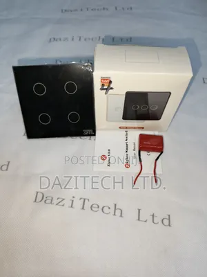 Zigbee Smart Switch (4gang)
