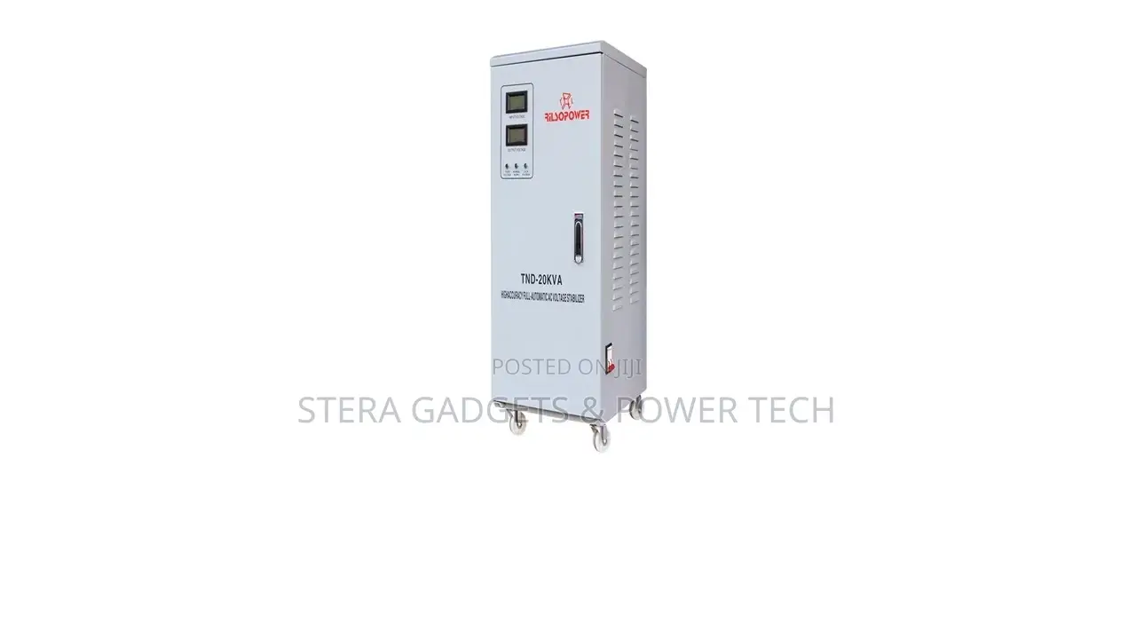 20kva Rilsopower Single Phase Stabilizer