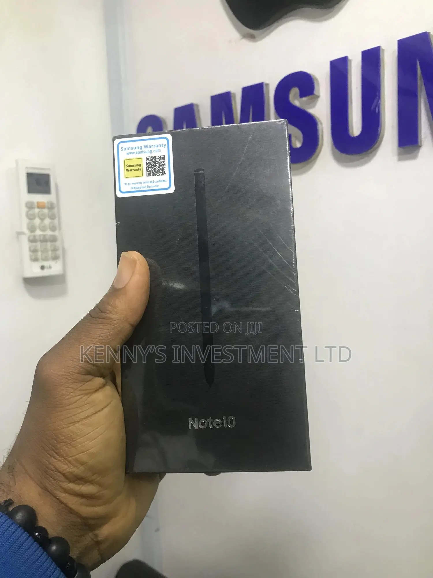 New Samsung Galaxy Note 10 5G 256 GB Black