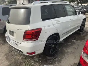 Mercedes-Benz GLK-Class 350 2012 White