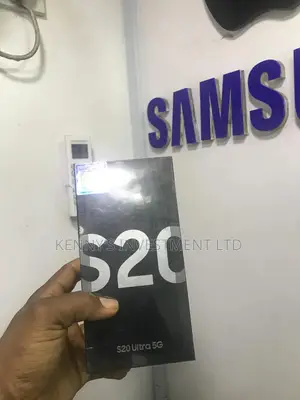 New Samsung Galaxy S20 Ultra 5G 128 GB Black