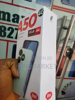 Photo - New Itel A50 128 GB Black
