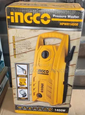 Electric Pressure Washer 1400w