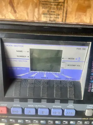 Psrj21 Yamaha Keyboard