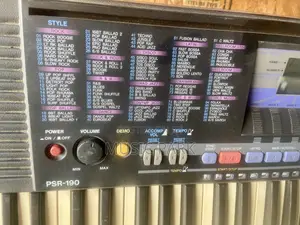 Psrj21 Yamaha Keyboard