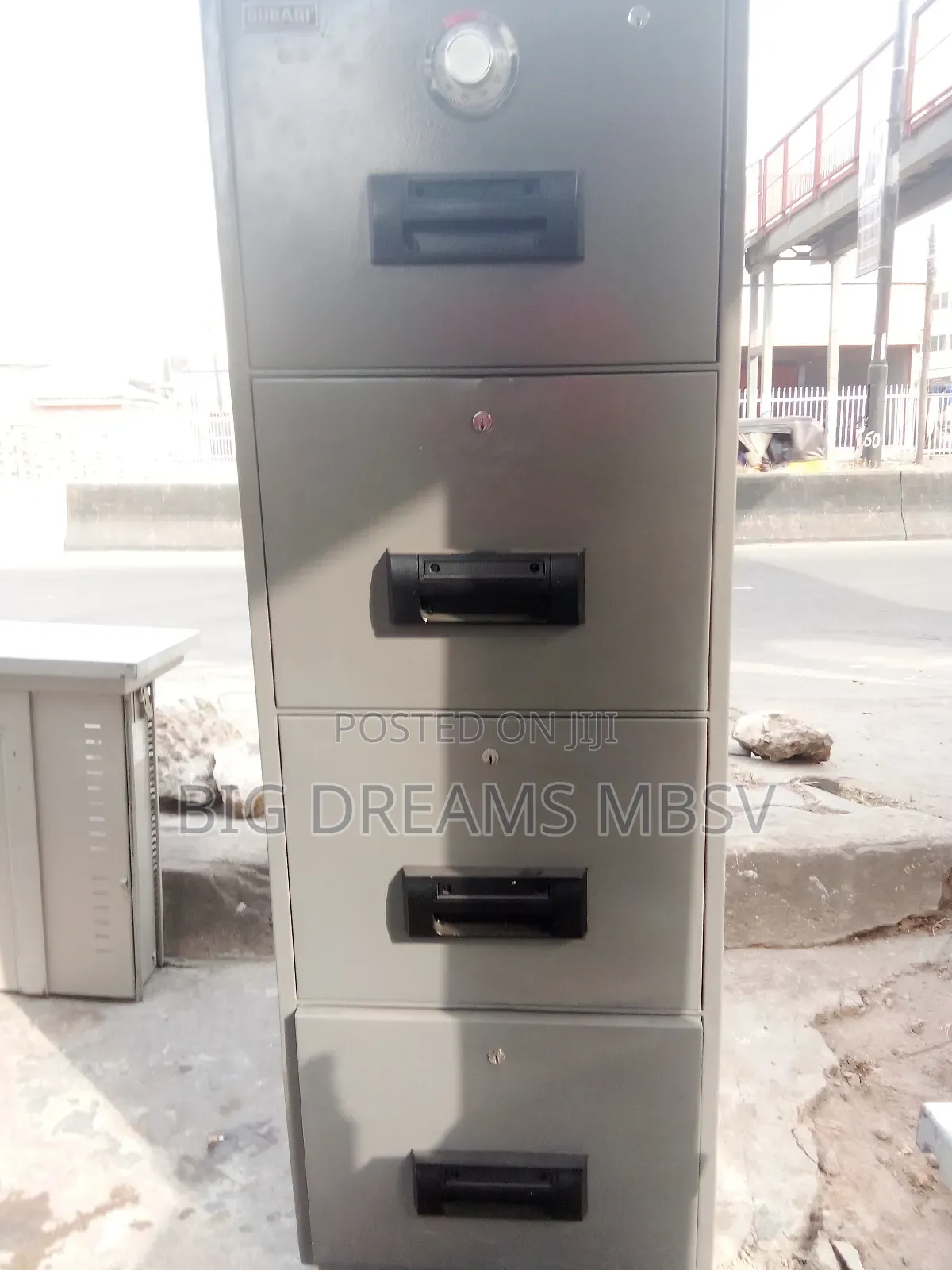 4 Drawer Cabinet Fireproof Safe