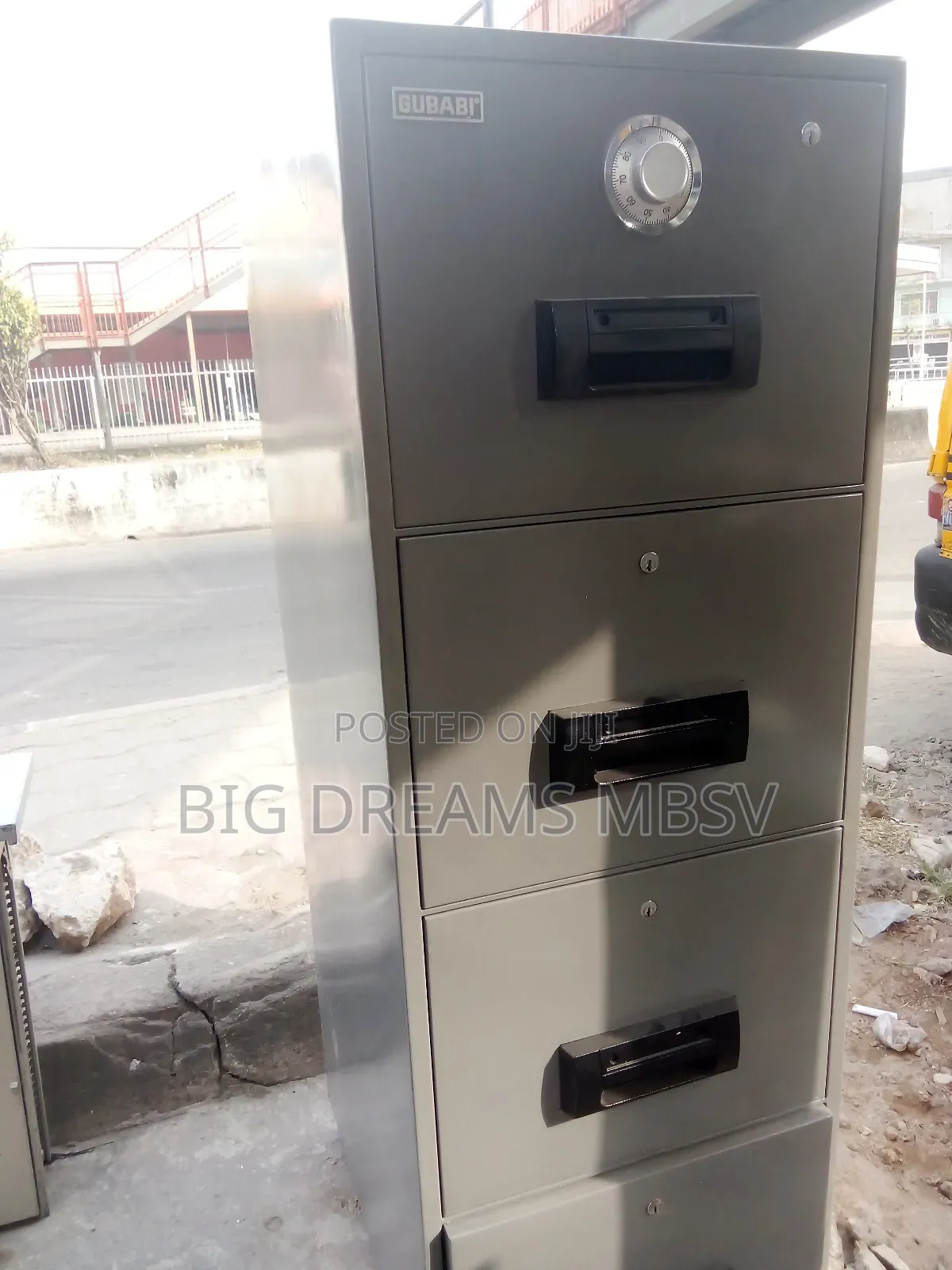 4 Drawer Cabinet Fireproof Safe