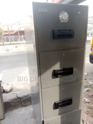 4 Drawer Cabinet Fireproof Safe