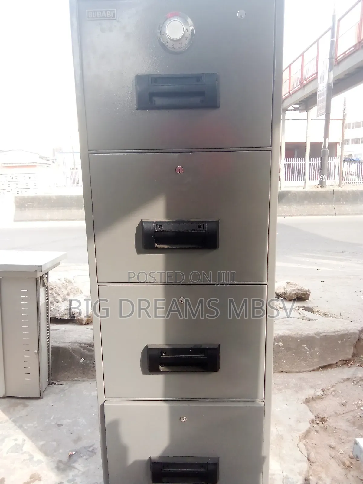 4 Drawer Cabinet Fireproof Safe