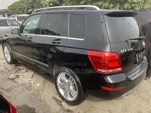 Mercedes-Benz GLK-Class 350 4MATIC 2014 Black