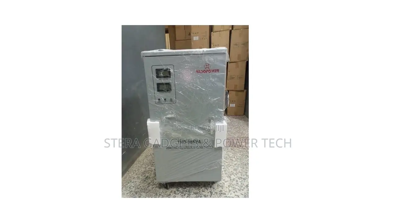 30kva Rilsopower Single Phase Stabilizer