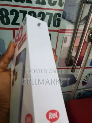 Photo - New Itel A50 128 GB Black