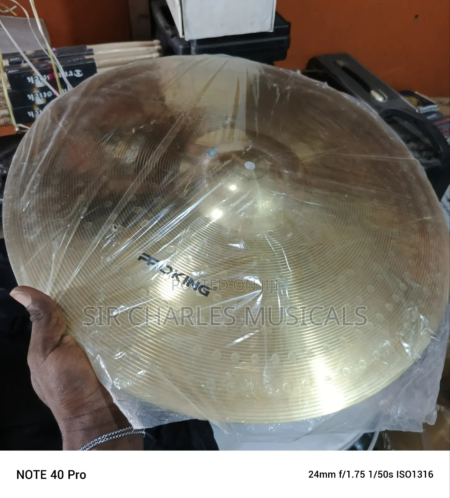 High Quality Sabian Cymbals Plate
