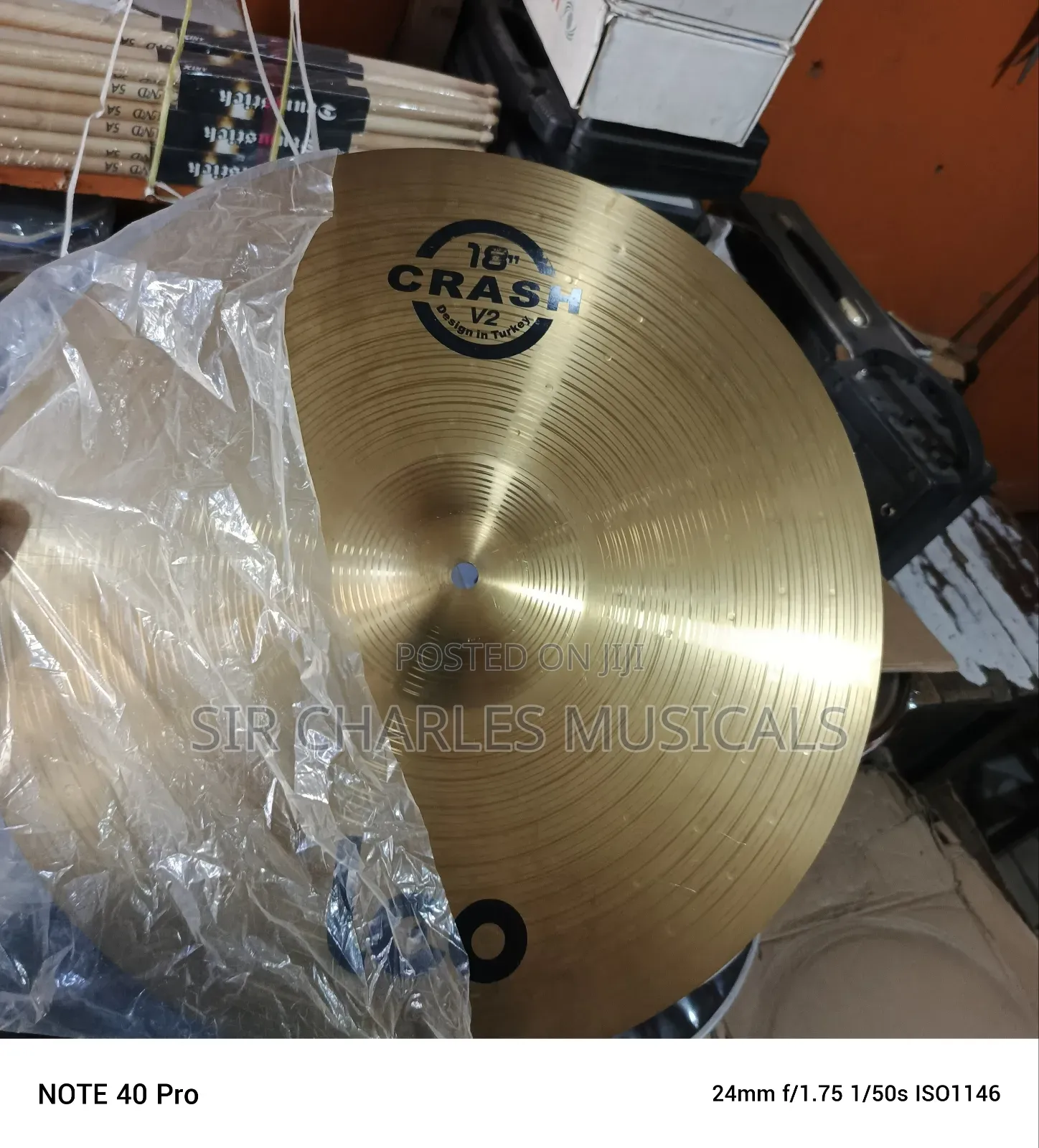 High Quality Sabian Cymbals Plate