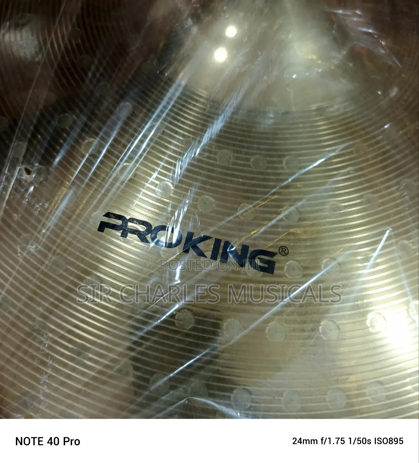 High Quality Sabian Cymbals Plate