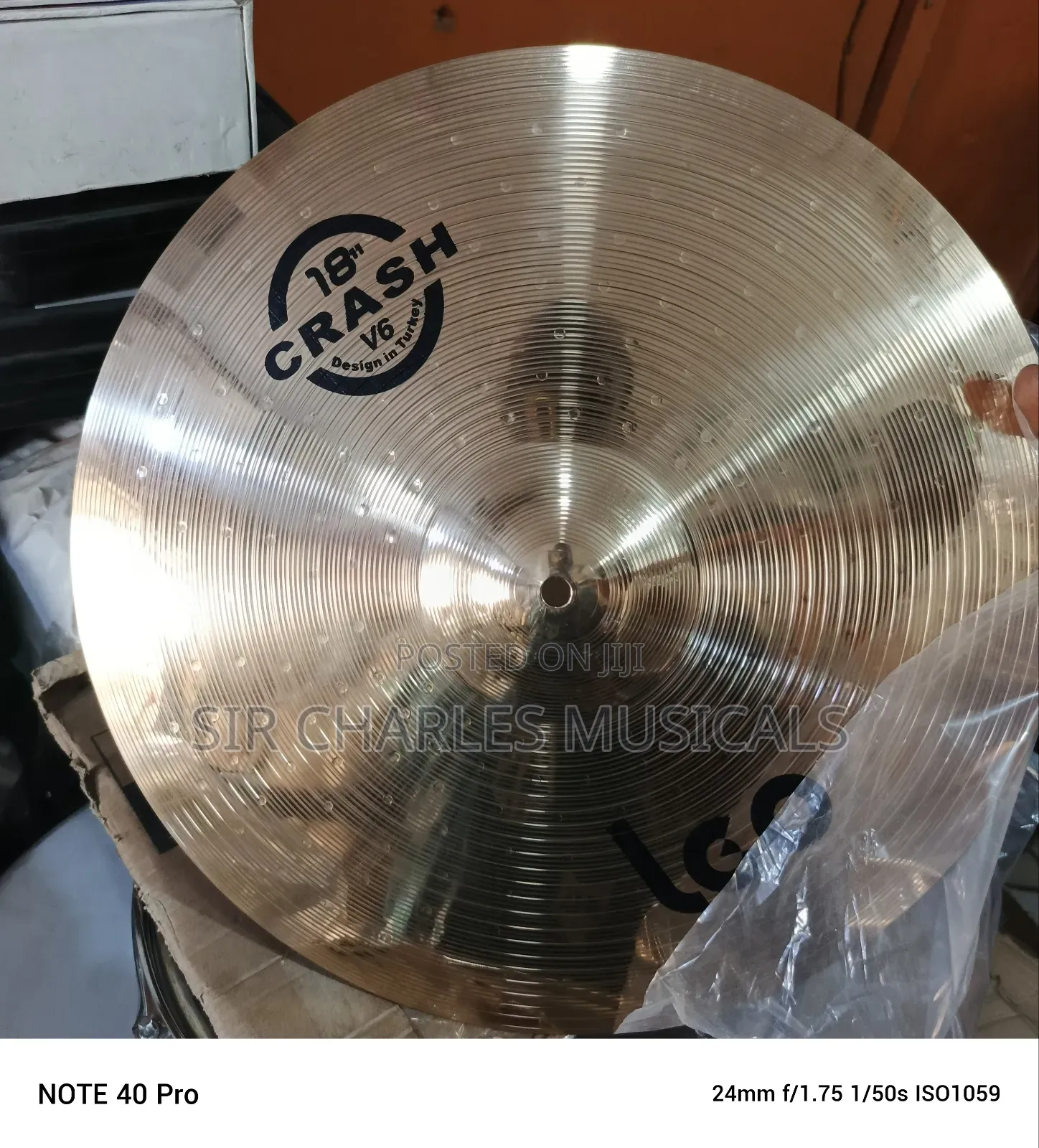 High Quality Sabian Cymbals Plate
