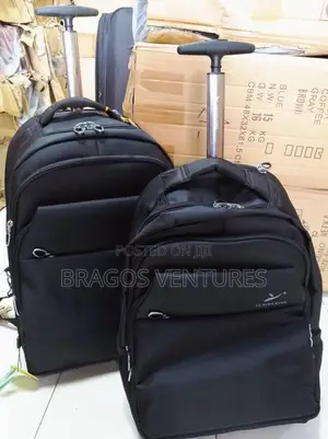Backpack With Trolley Set of 2pcs
