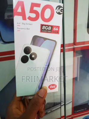 Photo - New Itel A50 128 GB Black