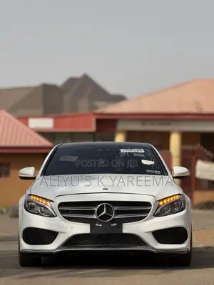 Mercedes-Benz C300 2016 White