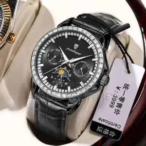 Predagar Leather Wristwatch