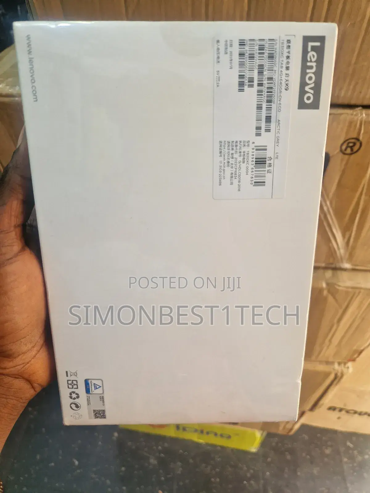 New Lenovo Tab K10 64 GB Gray