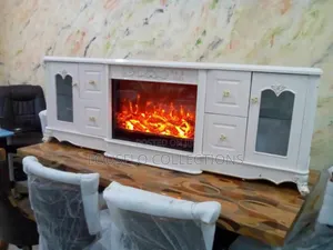 Quality Royal Fire Place Tv Stand