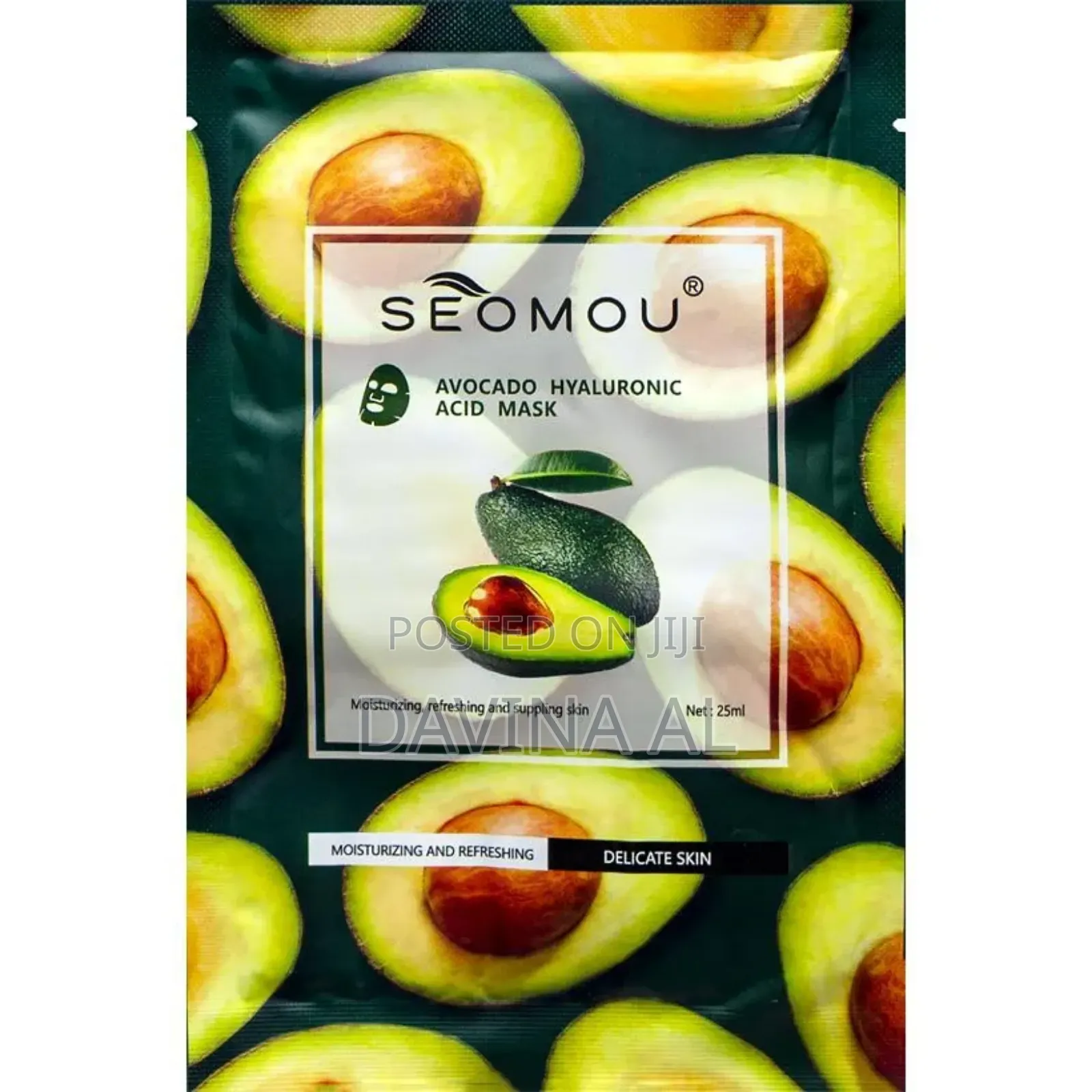 Seomou Face Sheet Mask