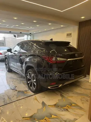 Photo - Lexus RX 350 2020 Black