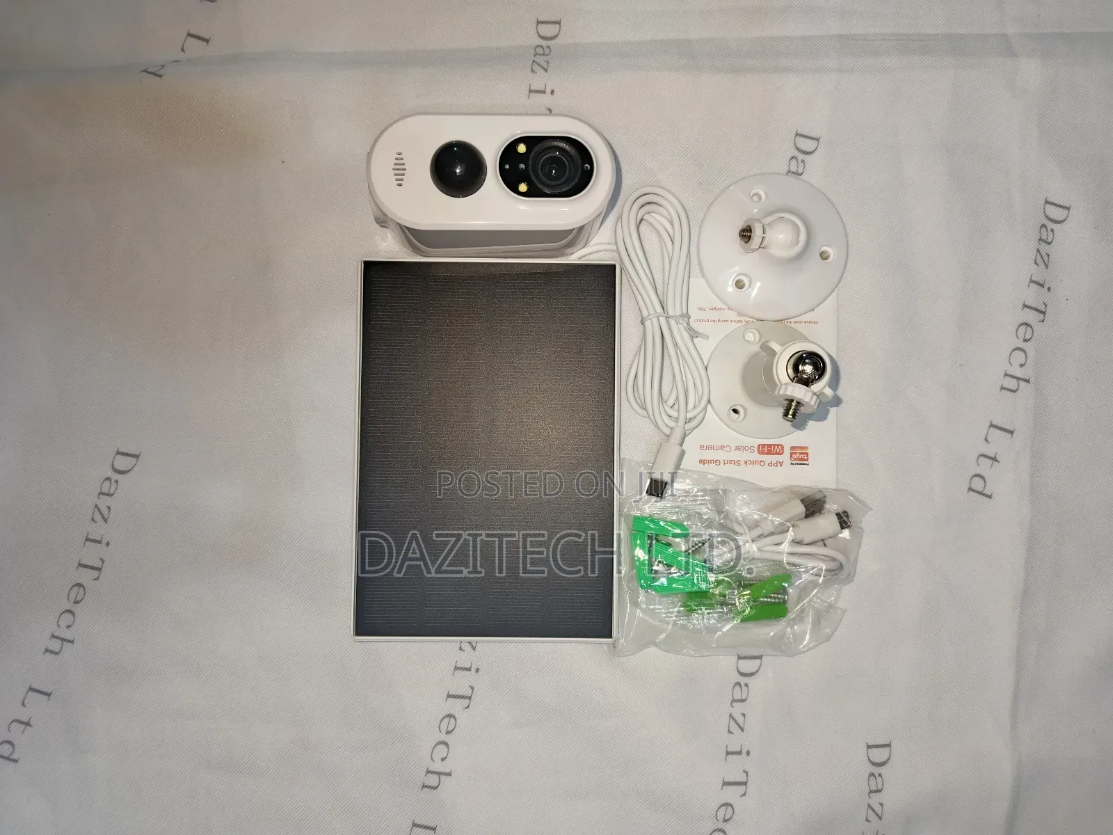 Tuya Solar Battery Camera (Wifi)