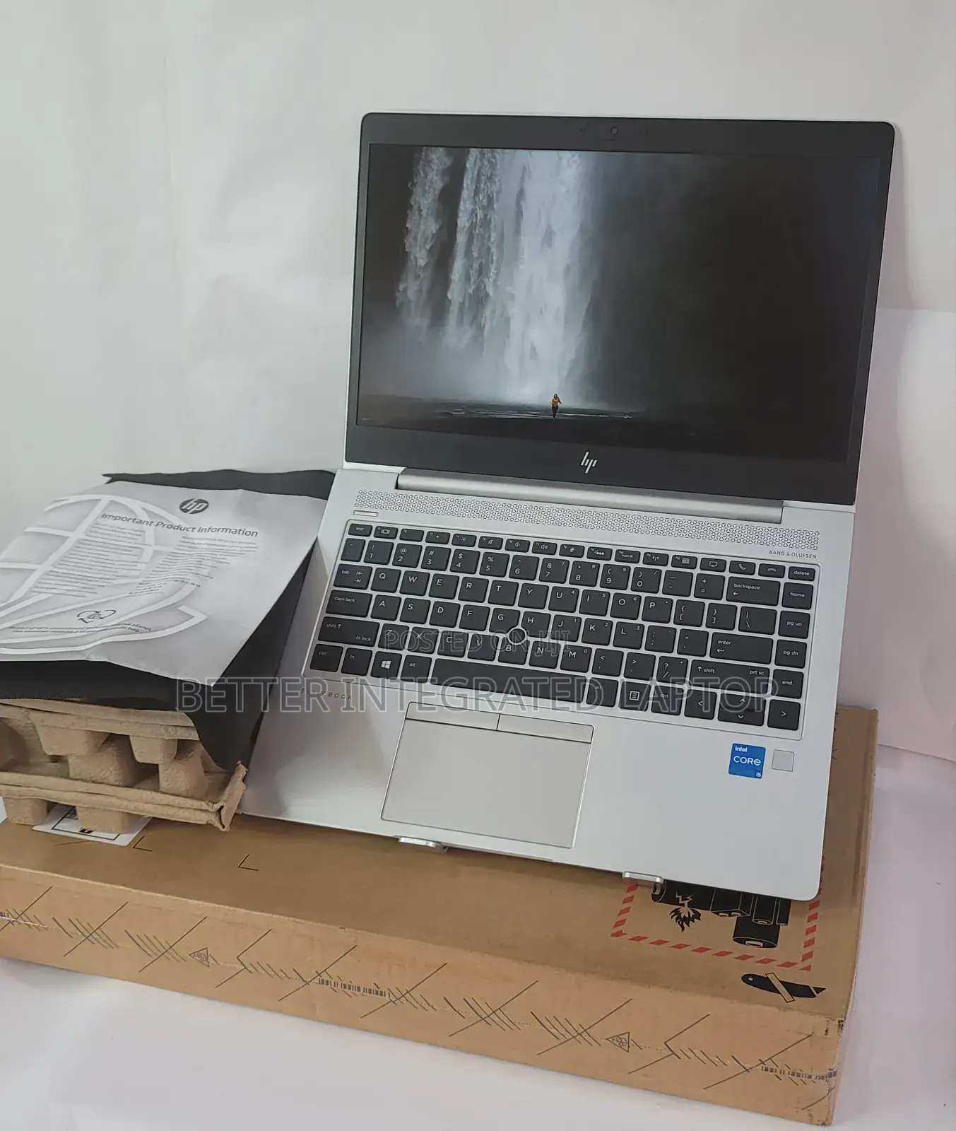 New Laptop HP EliteBook 850 G6 32GB Intel Core i5 SSD 1T