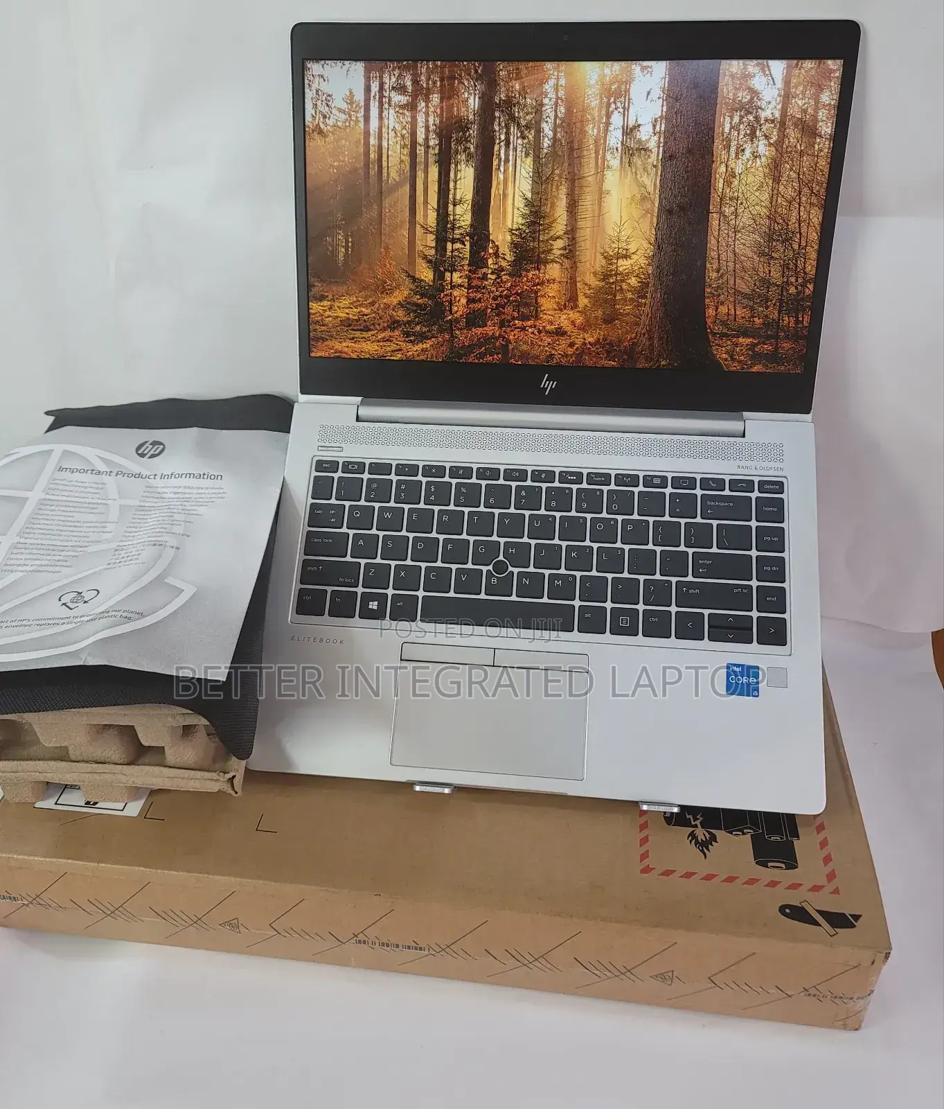 New Laptop HP EliteBook 850 G4 16GB Intel Core i5 SSD 256GB