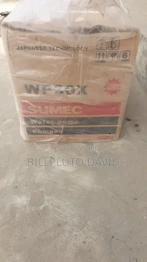 3" Water Pumping Machine