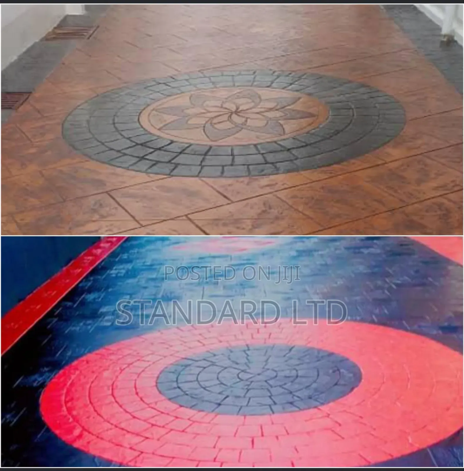 Rave/ Stamp/ Floor