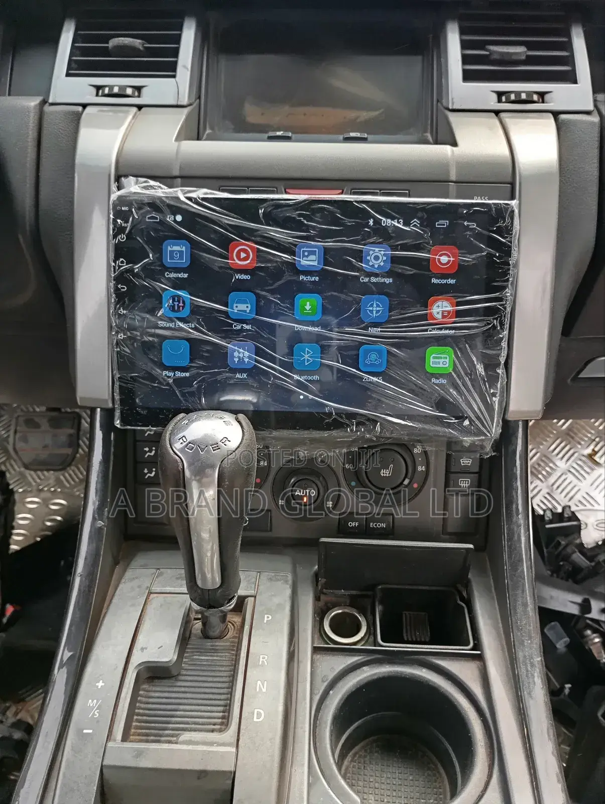 2005-2009 Range Rover Android Navigation System