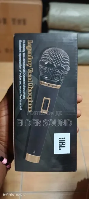 JBL Professional Wired Microphone System