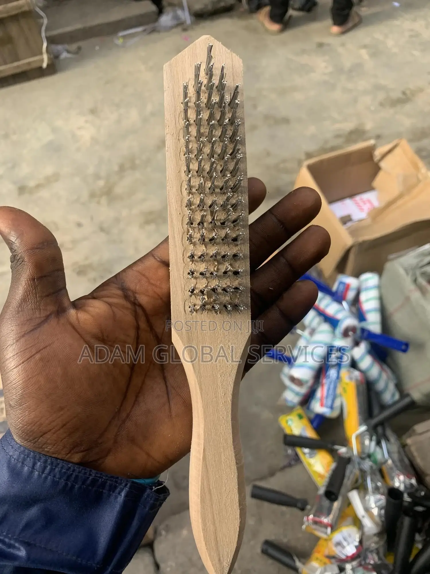 Iron Brush