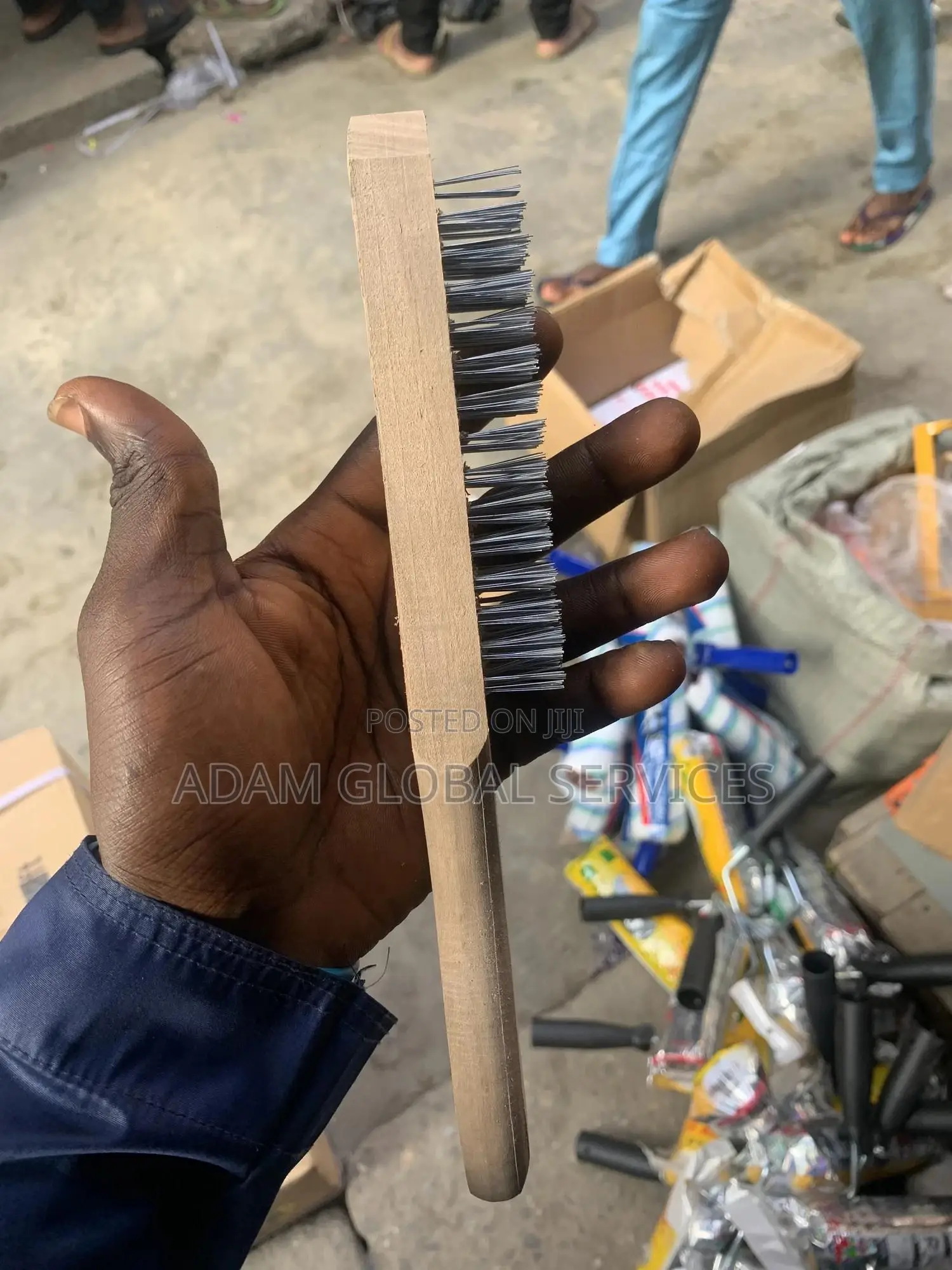 Iron Brush